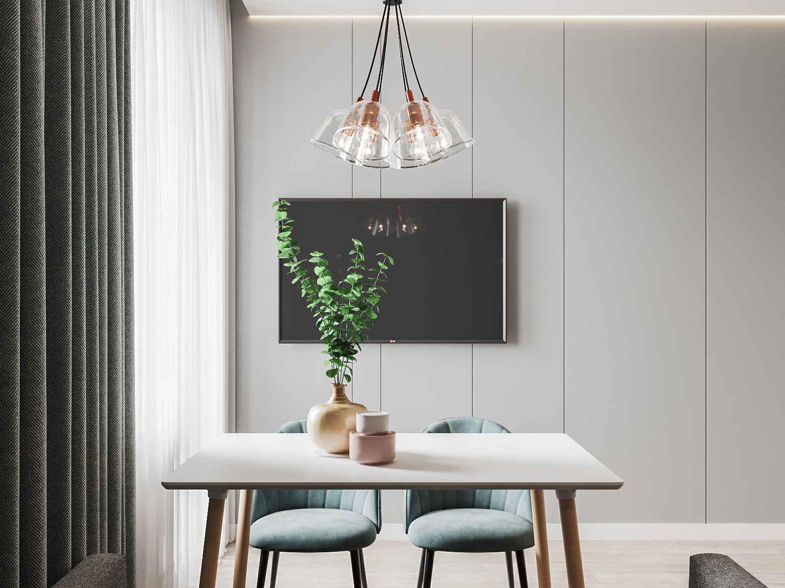 Двухкомнатная квартира в ЖК "Легенда"