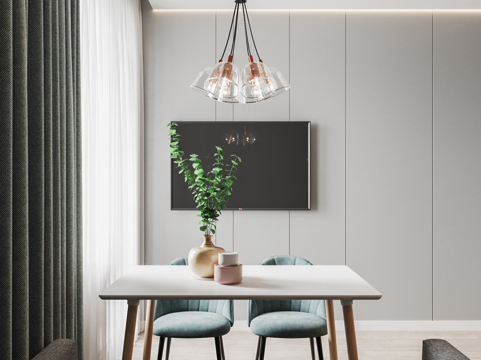 Двухкомнатная квартира в ЖК "Легенда"