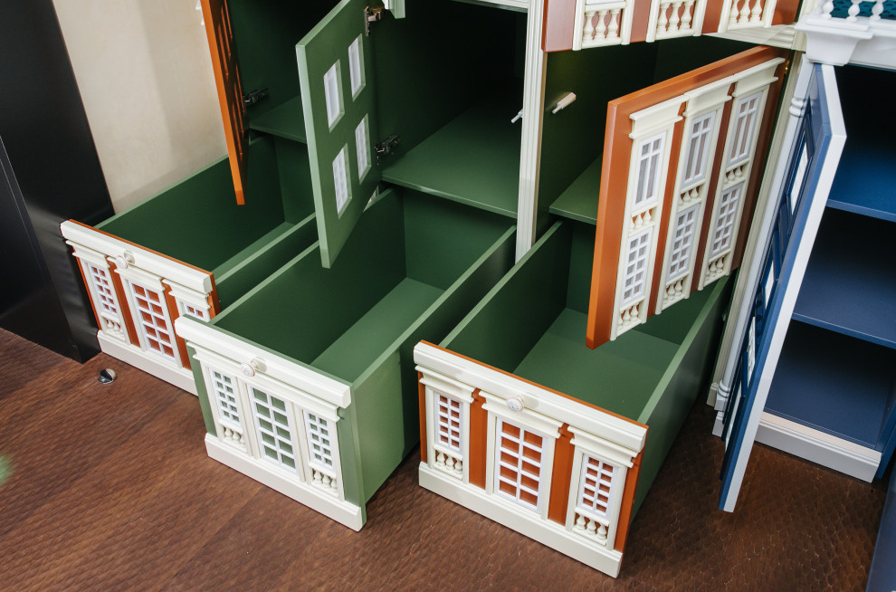 Мебель для хранения в детской