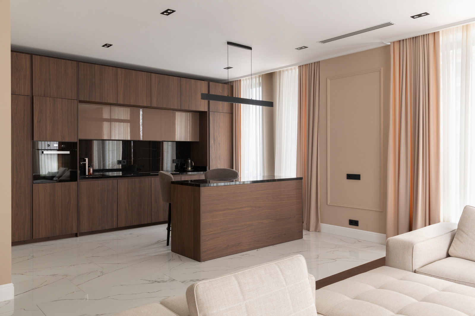 Реализация проекта в ЖК Vander Park