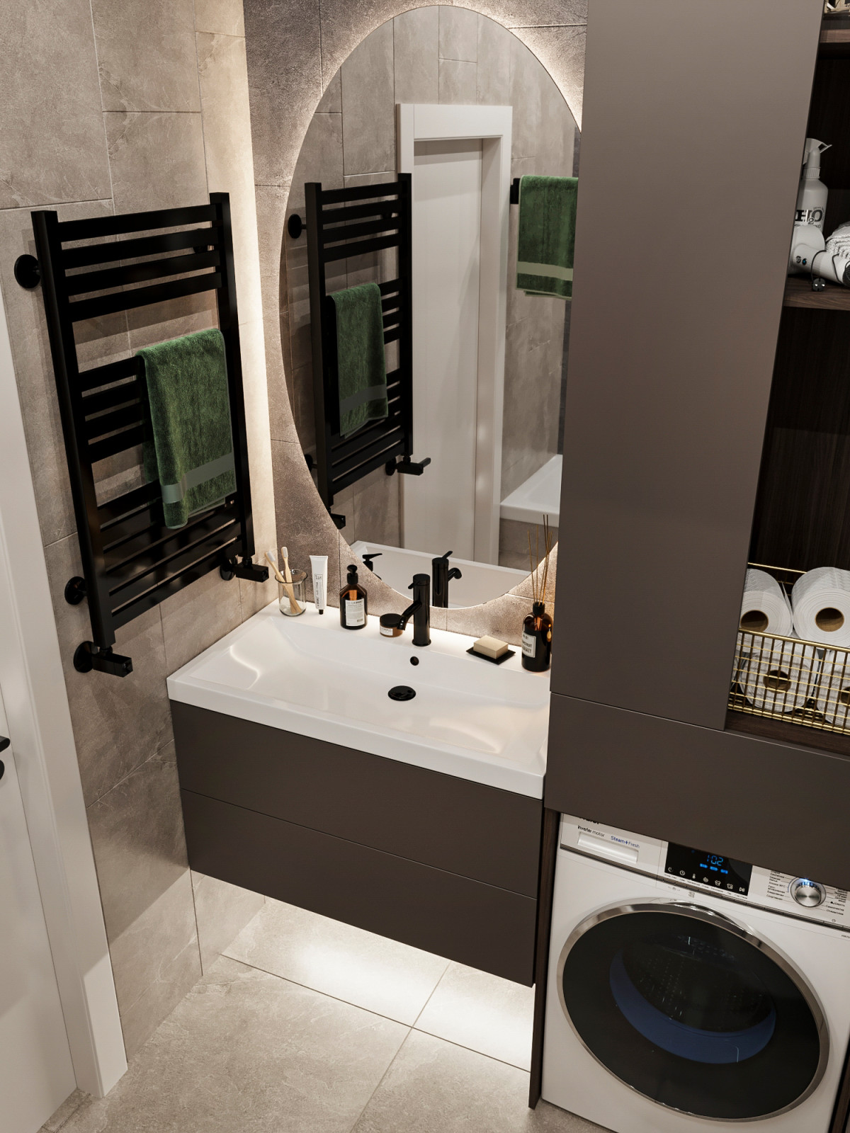 Евродвушка 45м, Москва