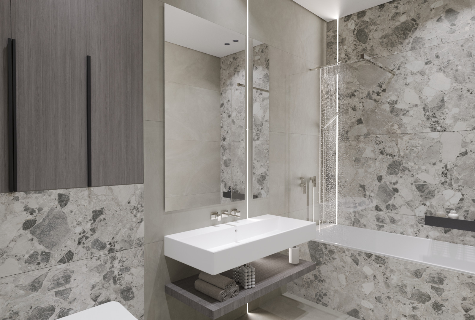 Обложка проекта: Дизайн-проект частного жилого дома