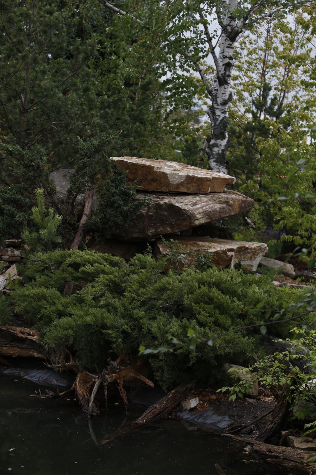 Сад Прометей - Сад, пробуждающий чувства -  The Garden that awakens feelings