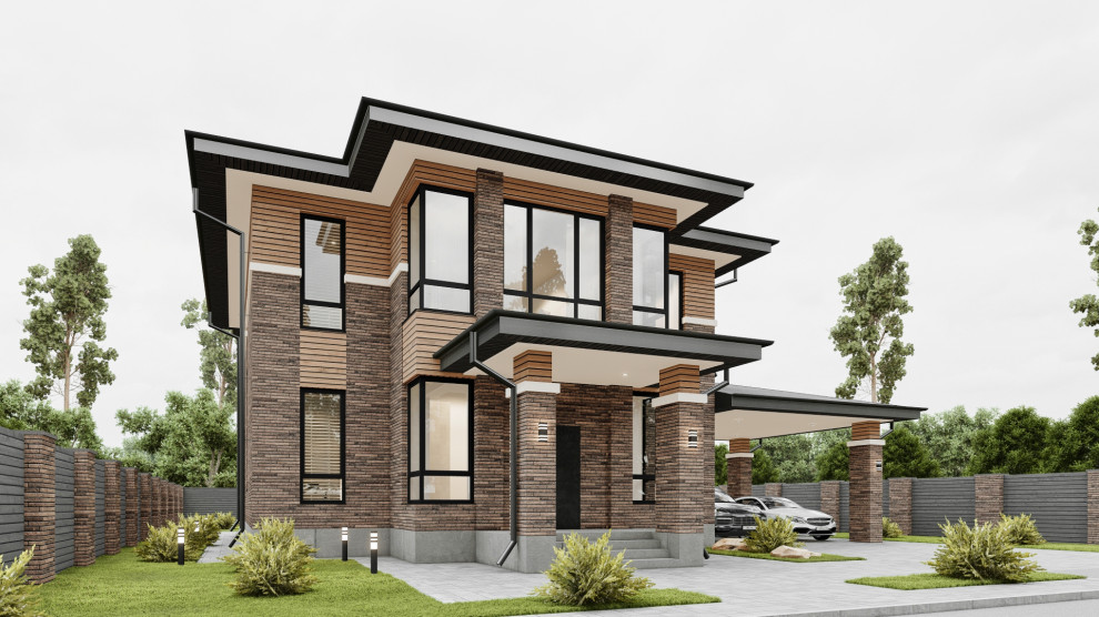 Обложка проекта: ПРОЕКТ 630 I 244м²