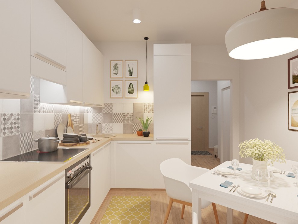 Проект однокомнатной квартиры в ЖК "Квартал энтузиастов"