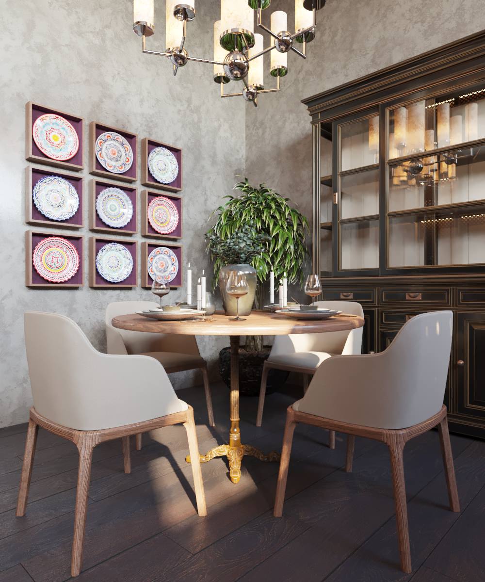 Restaurant_013_визуализация интерьера ресторана в г. Санкт-Петербург