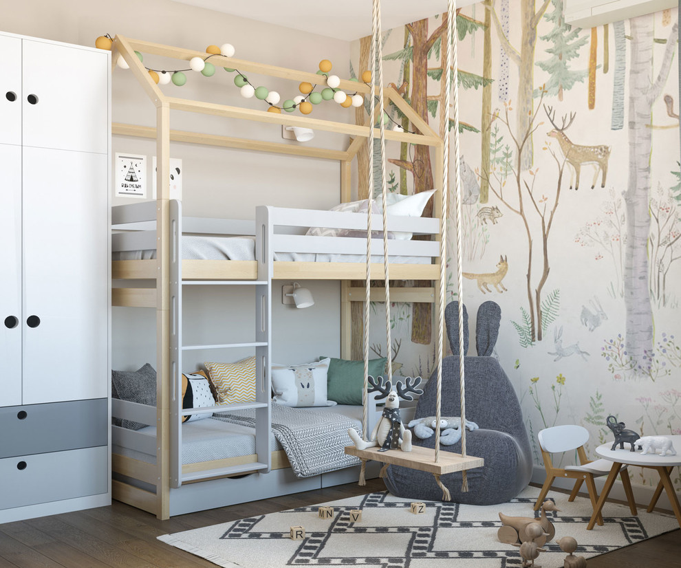 Трехкомнатная квартира в Сталинском доме 1958 года постройки