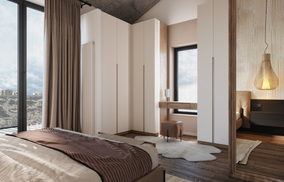 Private House With a View of a Gorge