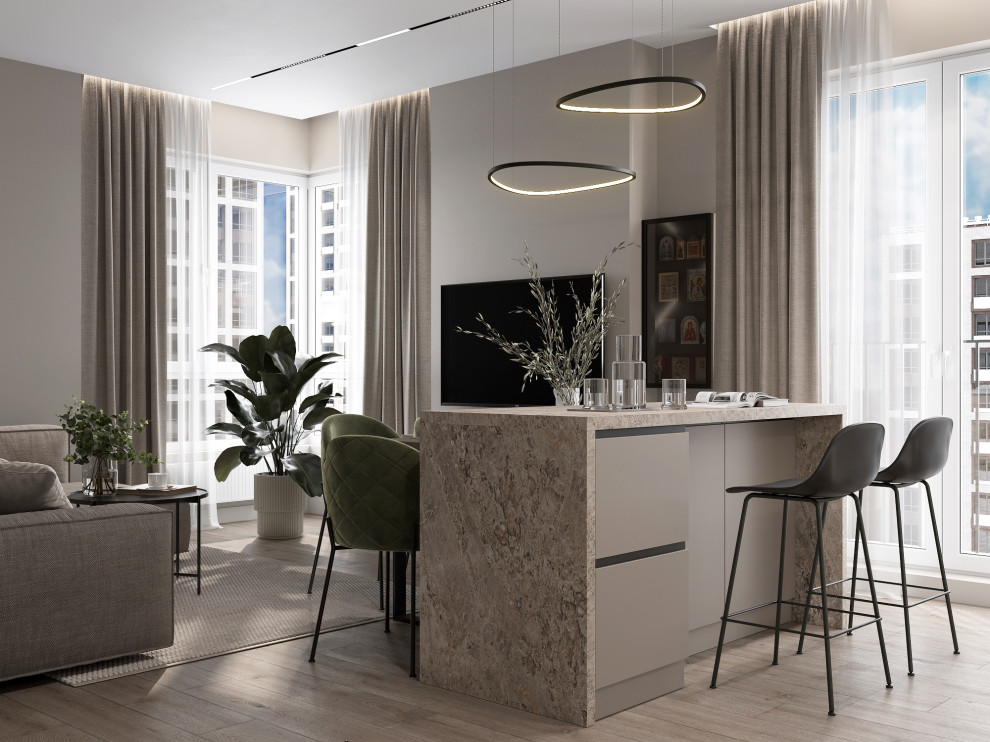 Трехкомнатная квартира г.Москва