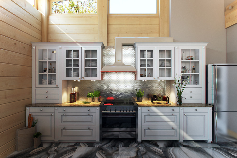 Загородный дом в Суходолье (визуализация)