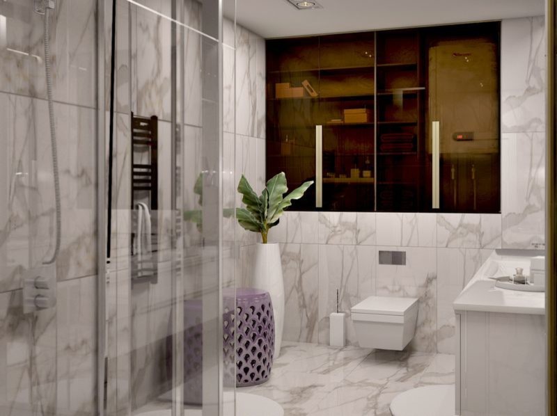 Дизайн-проект 4-х комнатной квартиры в Уфе 100 кв.м.