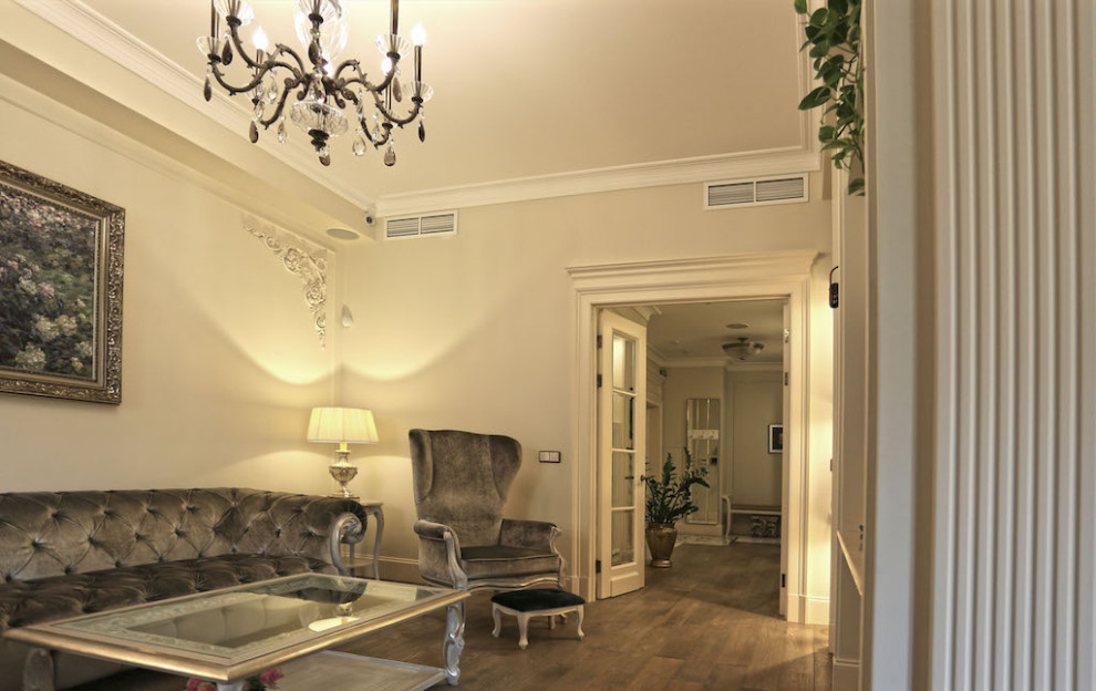 Квартира в Лавровом переулке 120 кв м