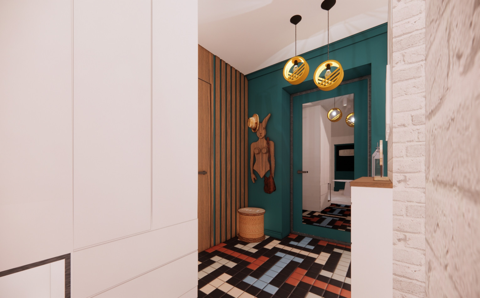 Квартира с морской историей в Санкт-Петербурге