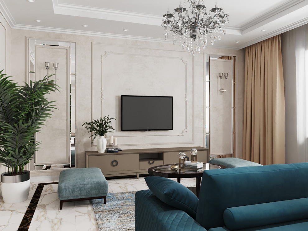 Обложка проекта: гостиная