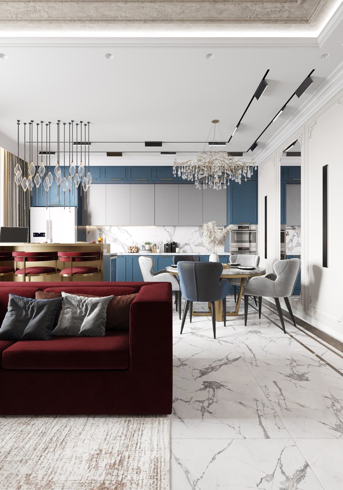 ЖК Зиларт 134м2