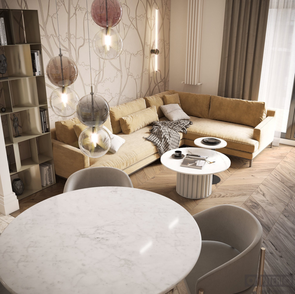 Проект квартиры ЖК "Событие", Москва