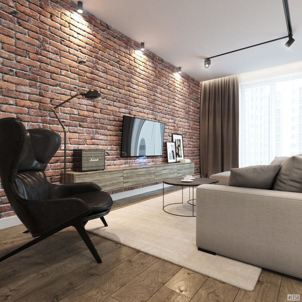 Residence — 88m | Лофт квартира в ЖК «Резиденс»