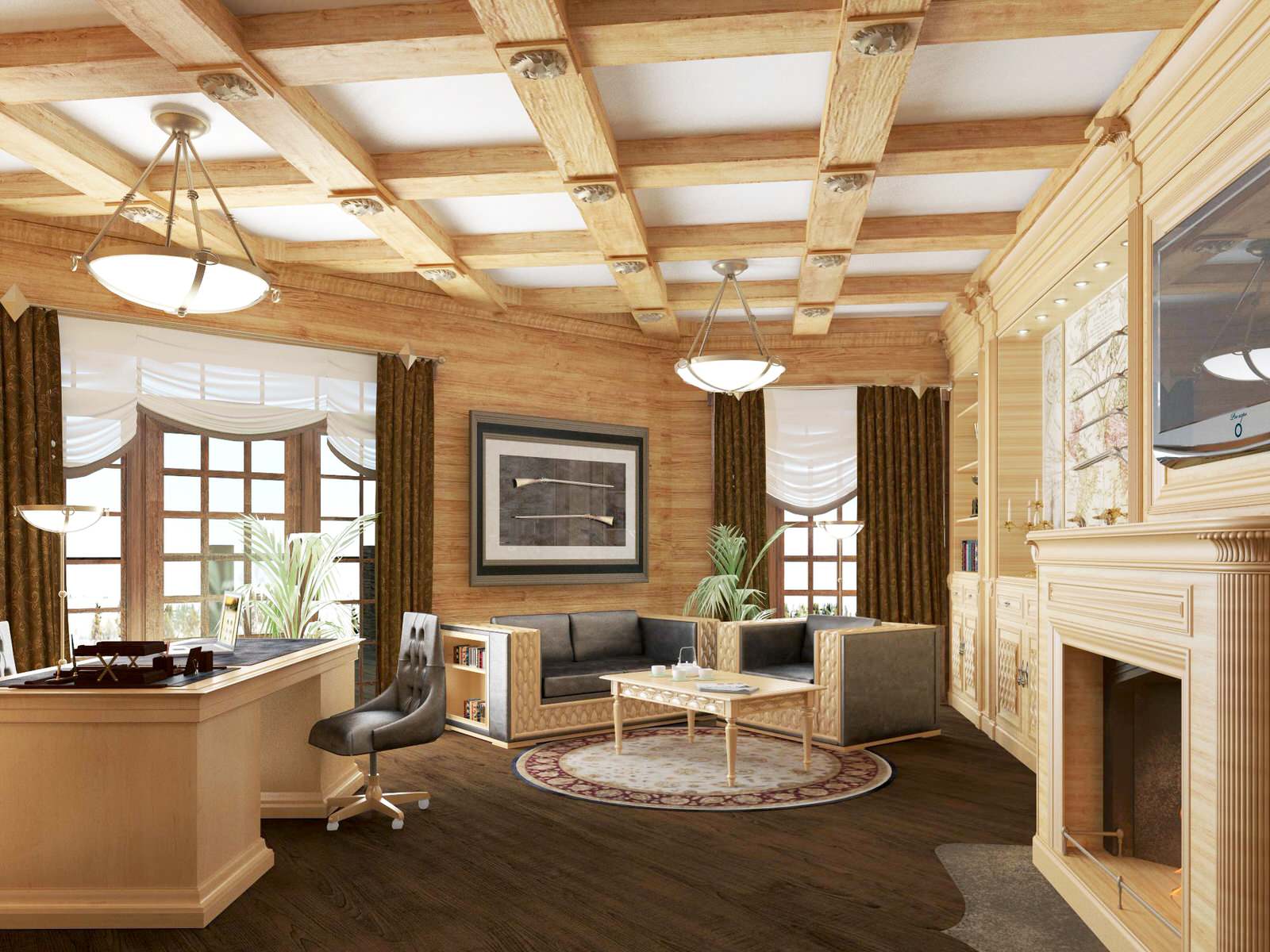 Руская изба