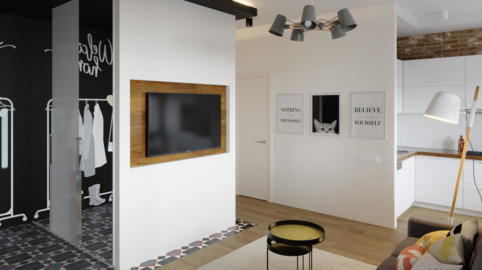 Обложка проекта: Квартира в Раменском