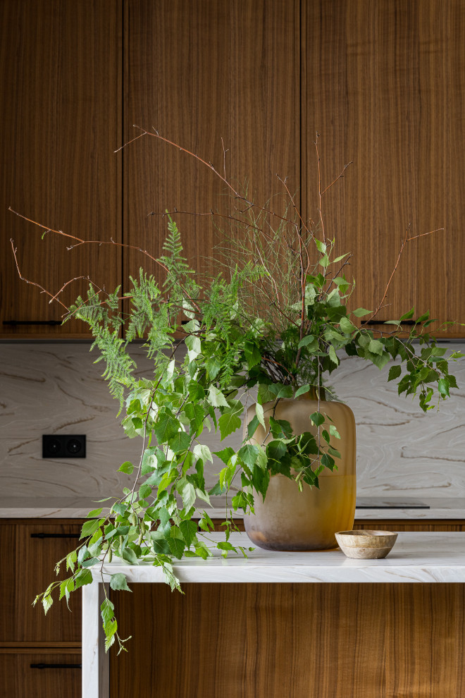 Дом для души - квартира в стиле европейского минимализма