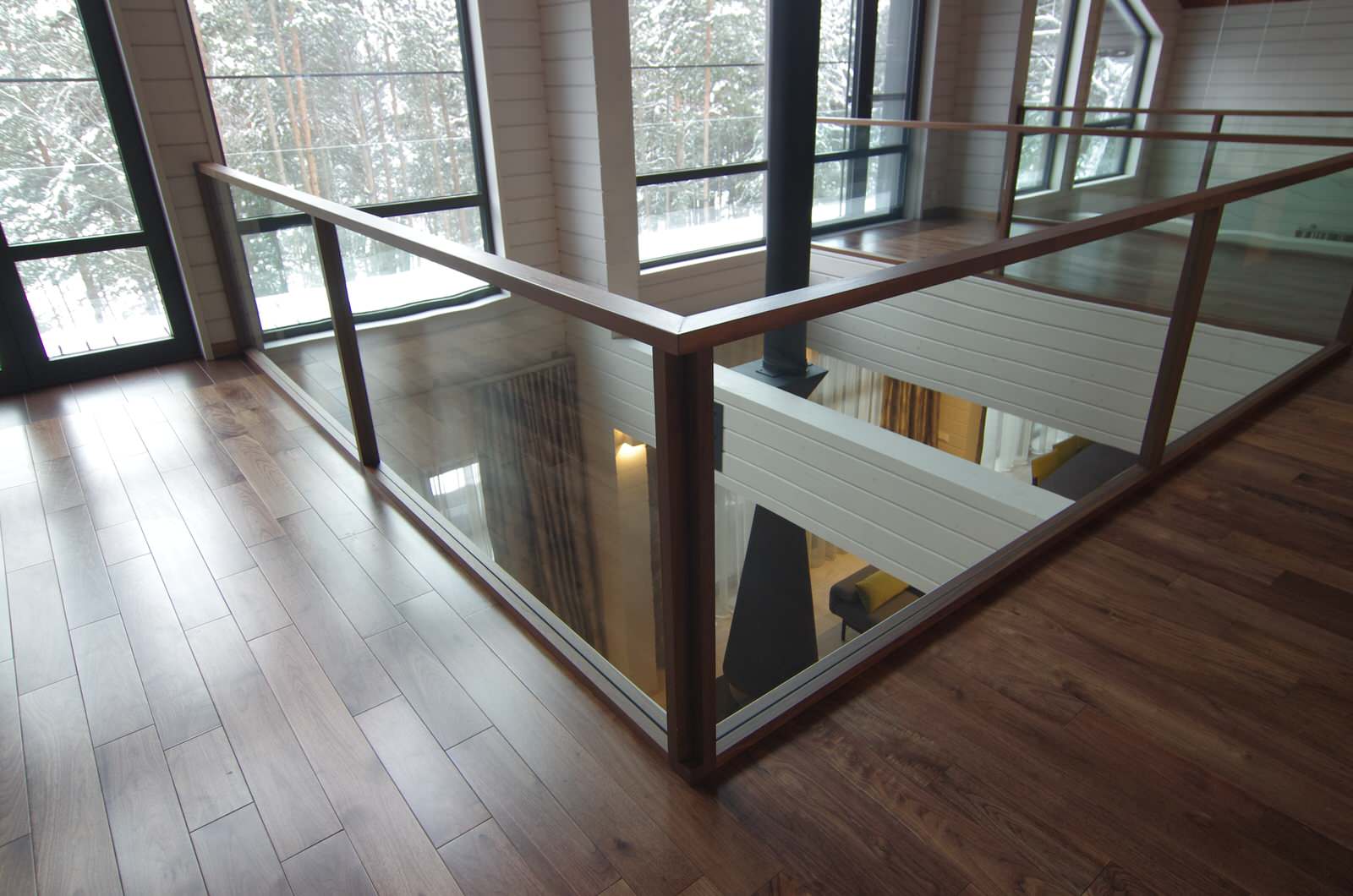 Классические авторские лестницы