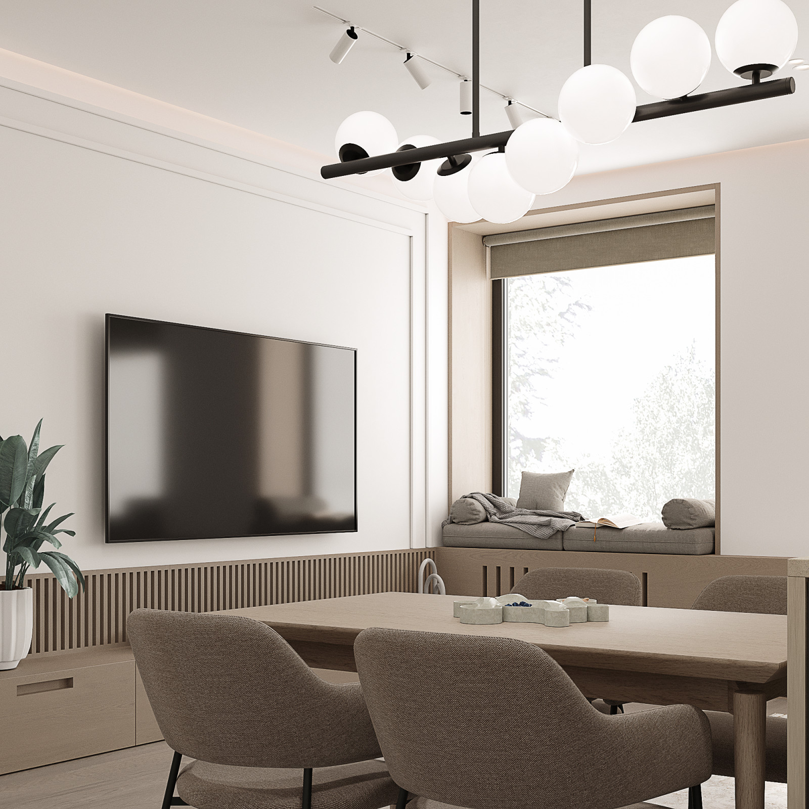 ЖК "Чикаго", 100 м2, г.Новосибирск