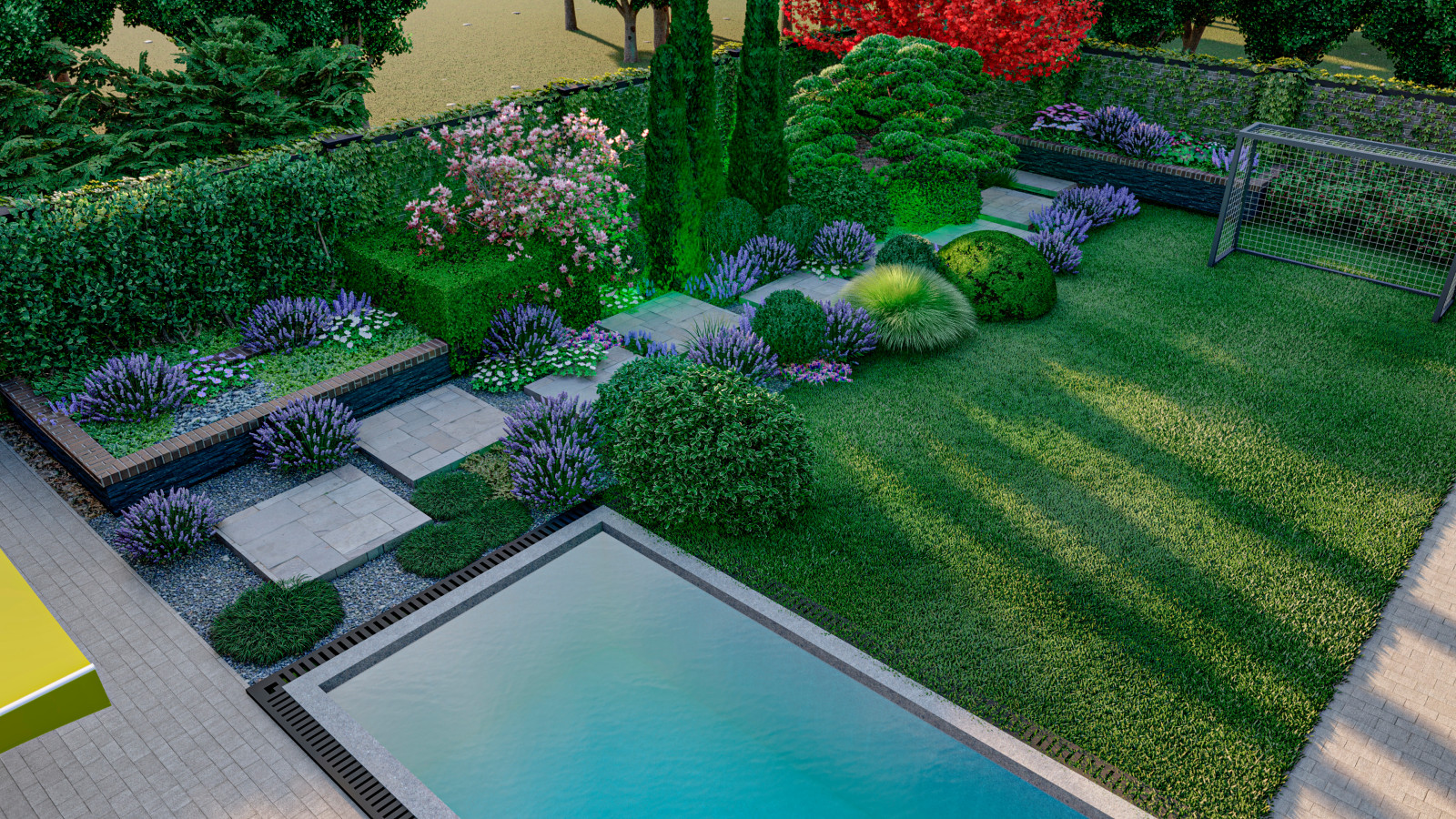 Проект ландшафта в Краснодаре