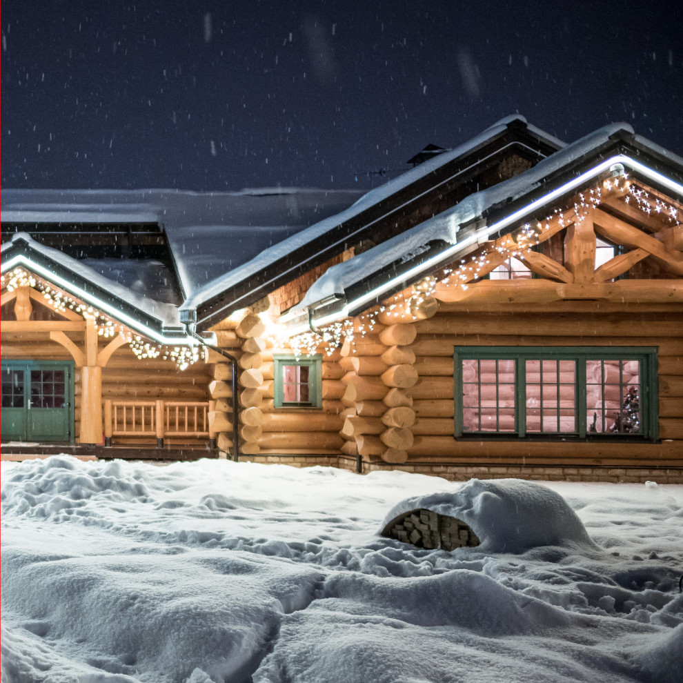 Рождественская сказка на проекте "Вишера"