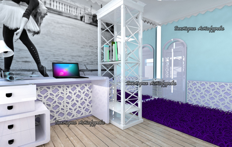 Комната для маленькой балерины