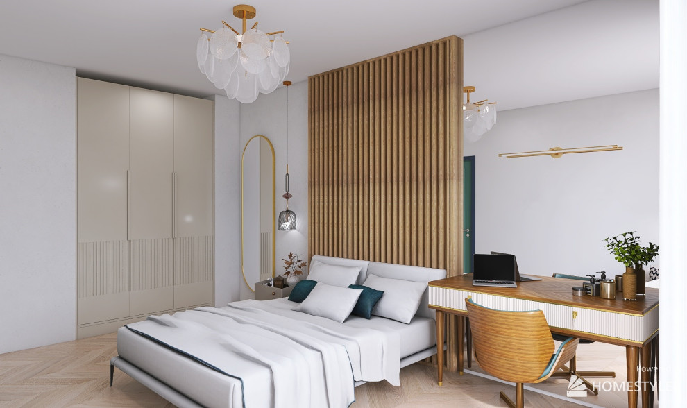 Обложка проекта: Дизайн комнаты в Москва Сити