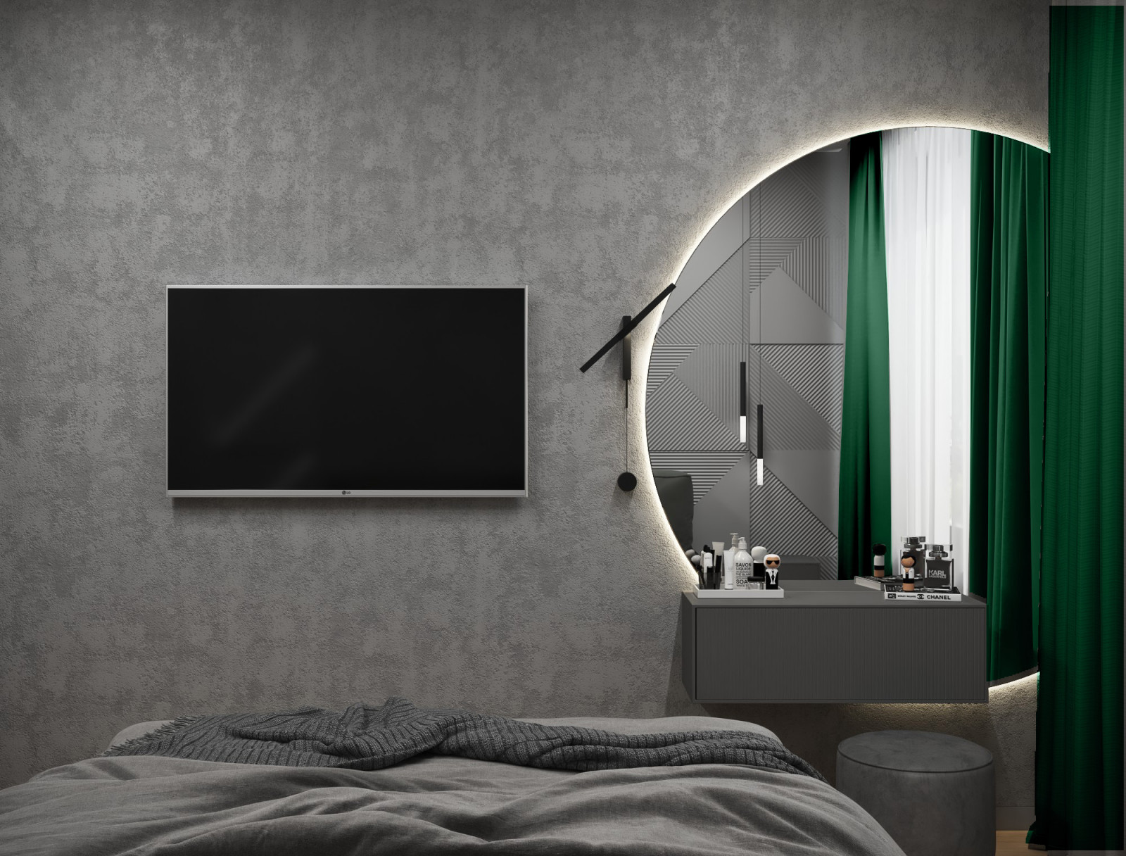 Минималистичный интерьер