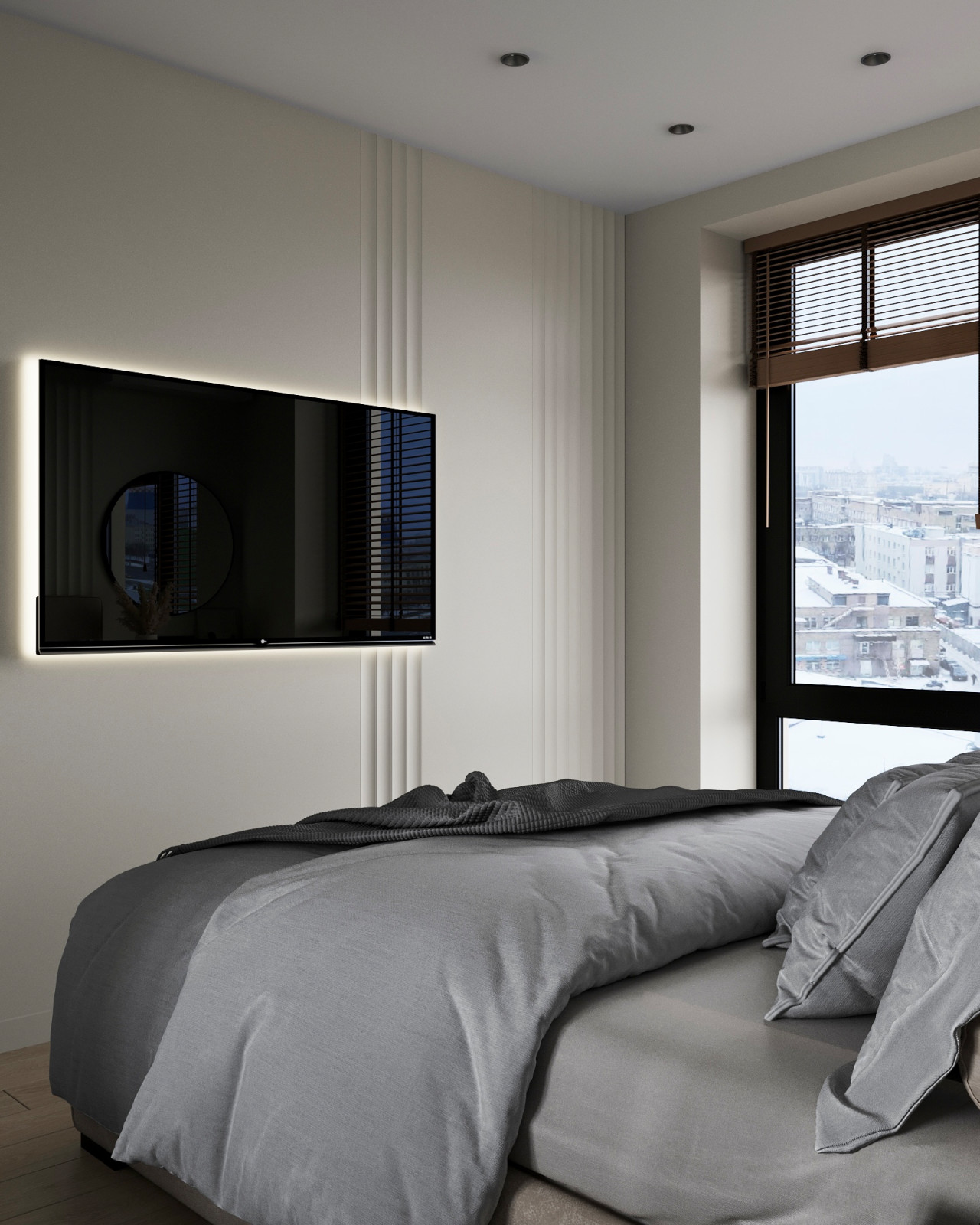 Студия в ЖК Метрополия.