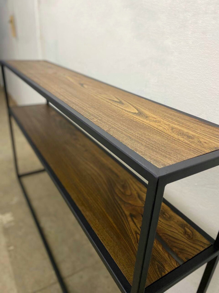 Обложка проекта: Мини стеллаж из карагача