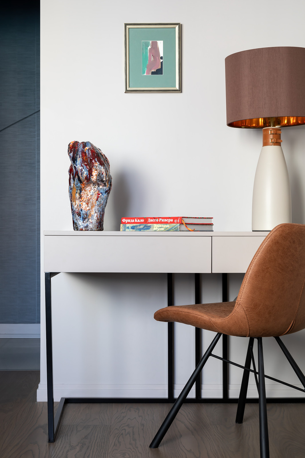 Квартира с яркими деталями и штрихами