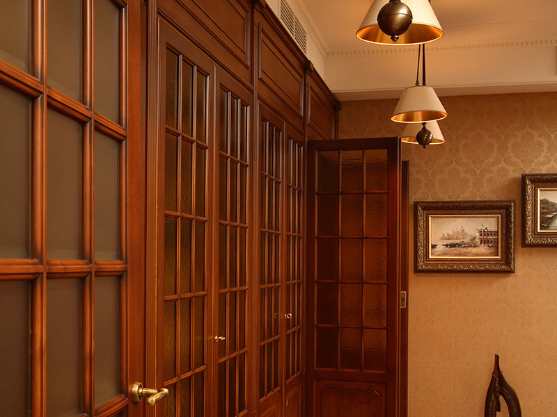 Дизайн интерьера квартиры 135 кв.м. в Москве