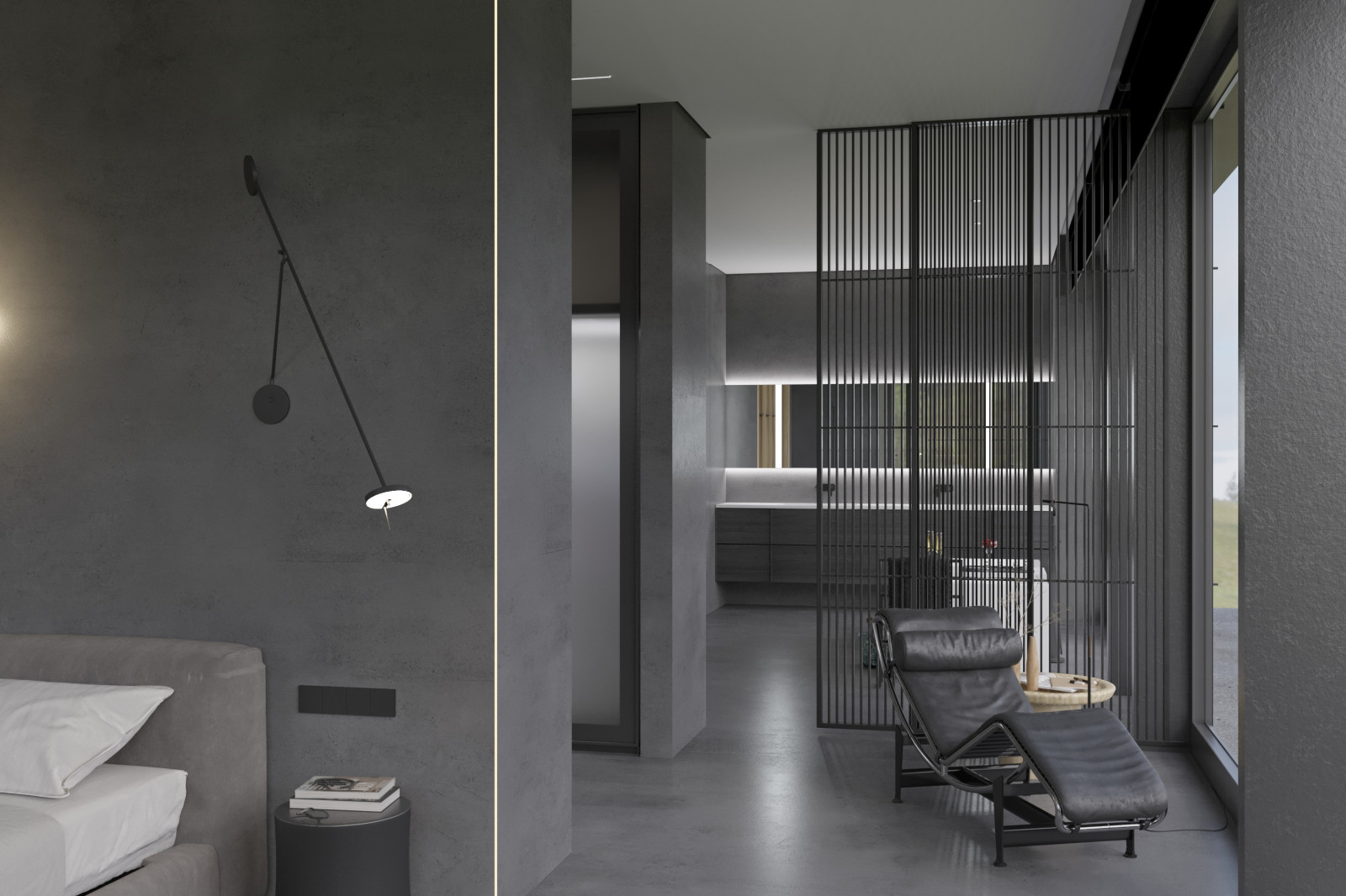 Визуализация коттеджа