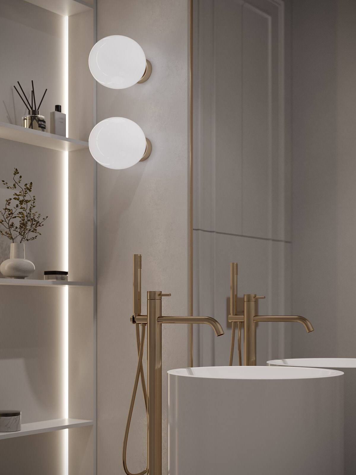 Дизайн-проект квартиры 65м², ЖК Sydney City