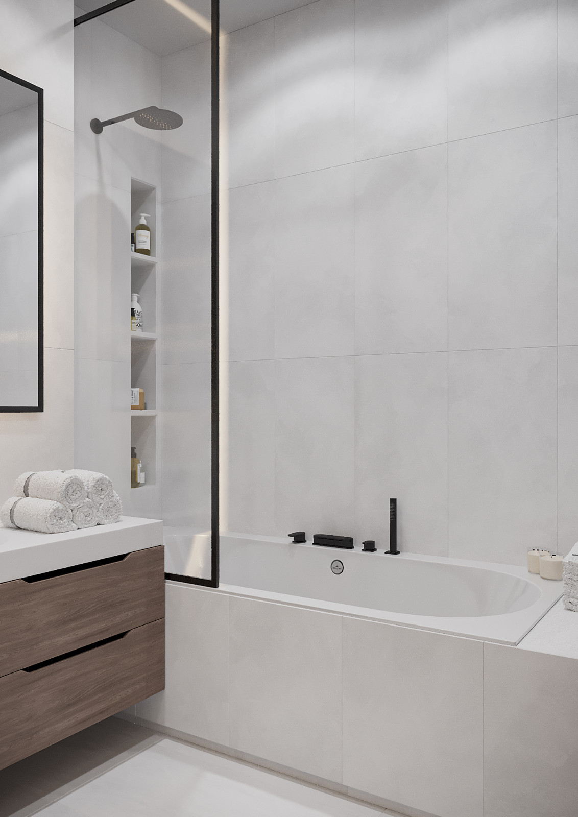 Квартира 100м2 в ЖК Ривер Парк