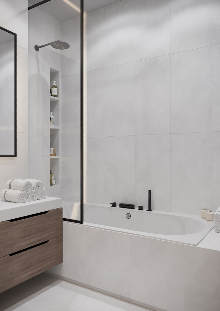 Квартира 100м2 в ЖК Ривер Парк