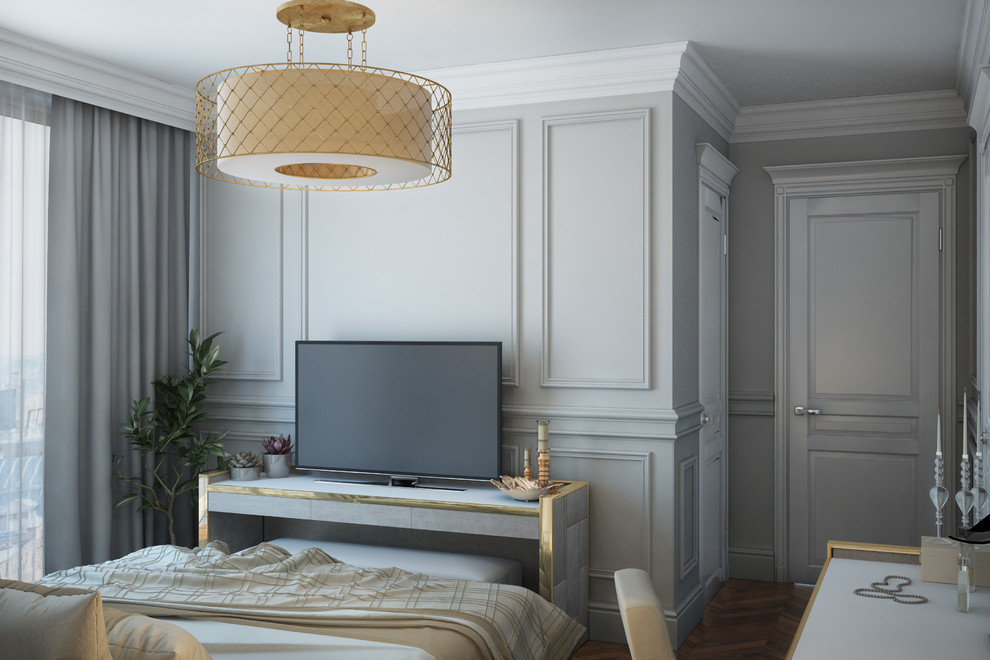 ЖК Red Side. Cовременная классика. 105 кв.м.