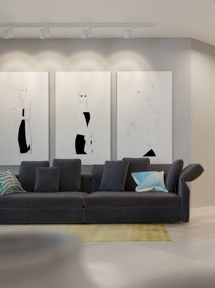 Обложка проекта: 1-но комнатная квартира в Харькове