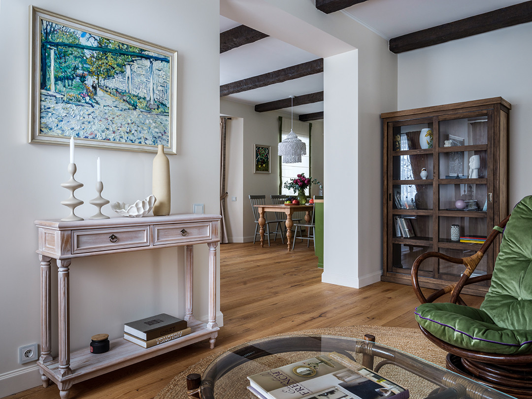 Коттедж в стиле кантри