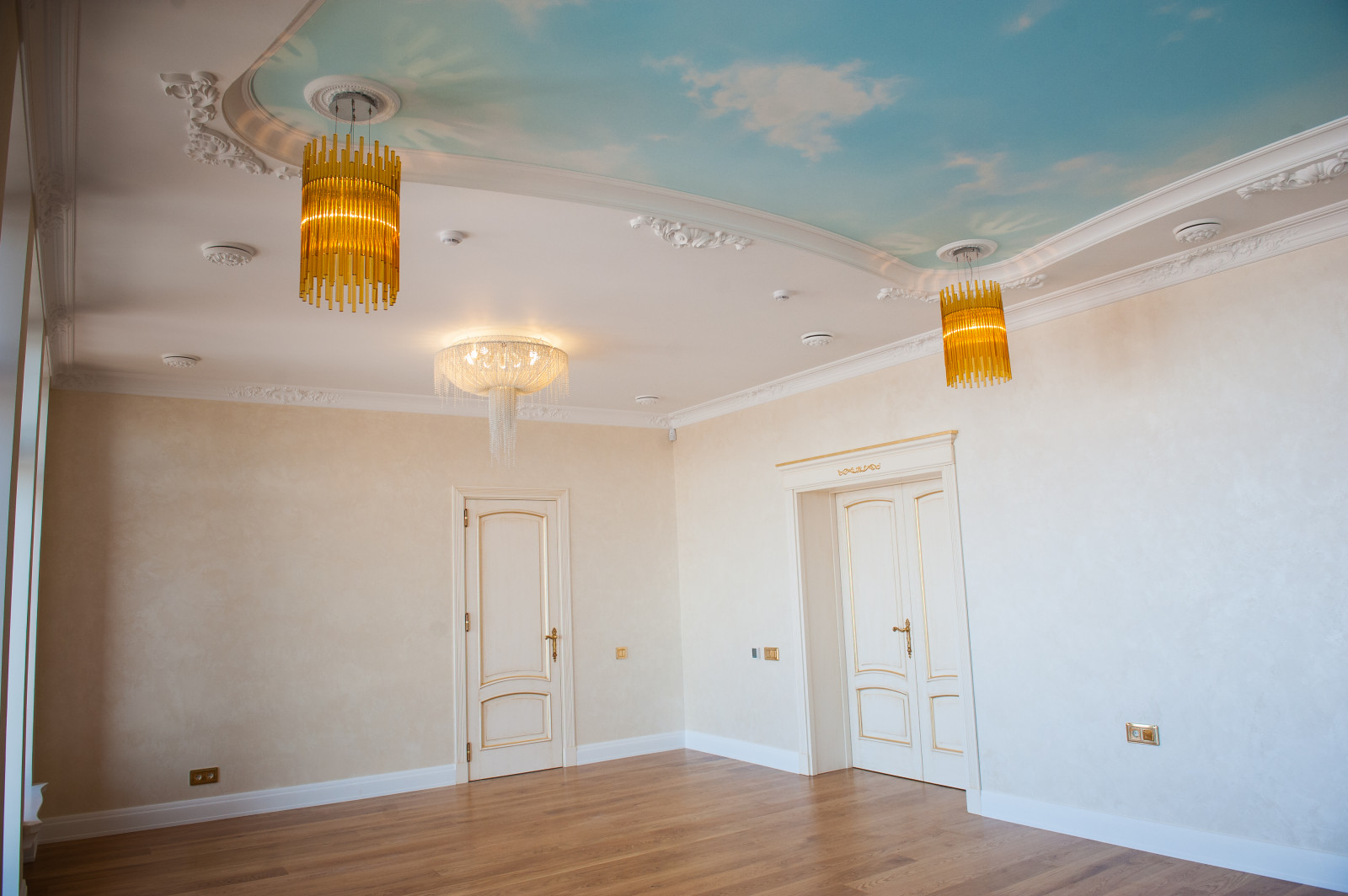 Дом на возвышенности