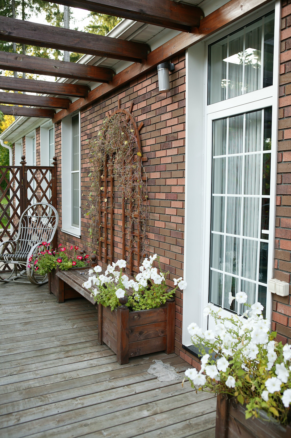 Частный загородный дом