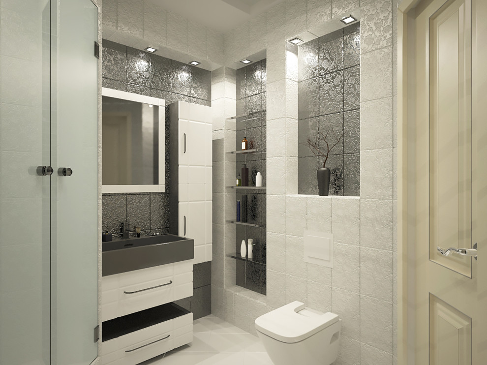 Дом семьи с тремя детьми