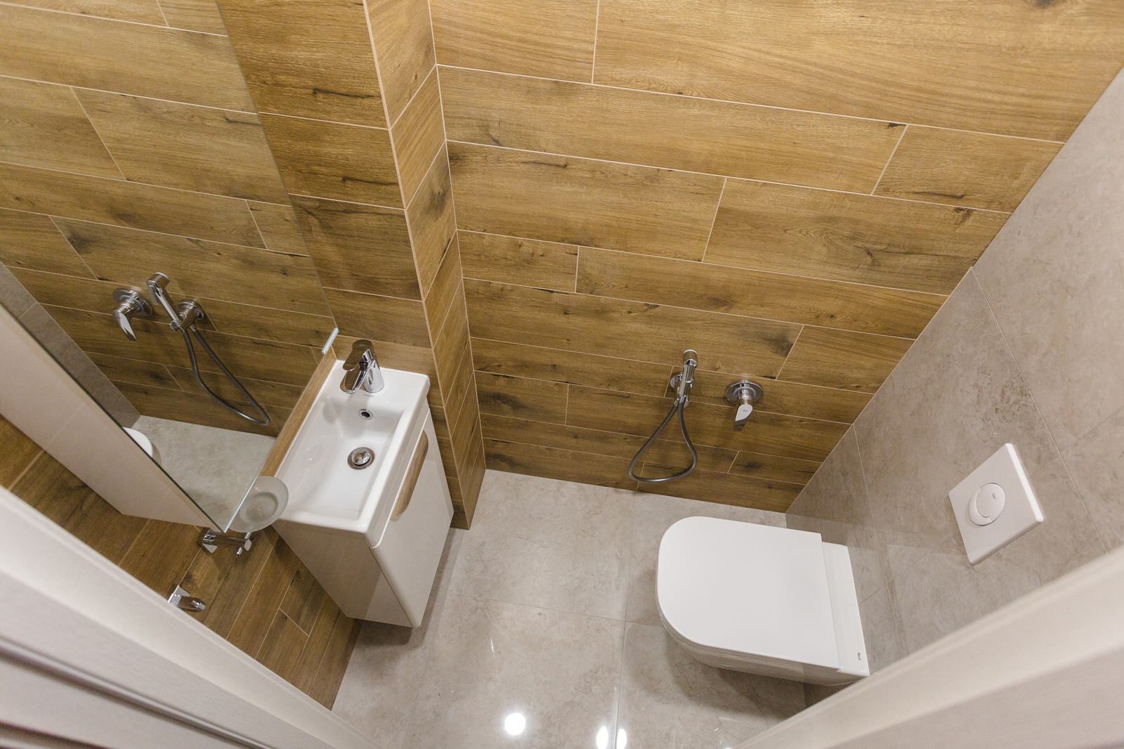 Капитальный ремонт 3-х комнатной квартиры, 100 м², ЖК «Символ»