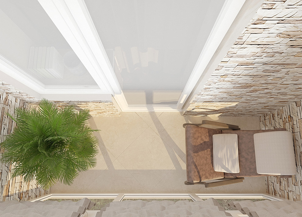 Дизайн-проект однокомнатной квартиры г. Тверь ул. Румянцево