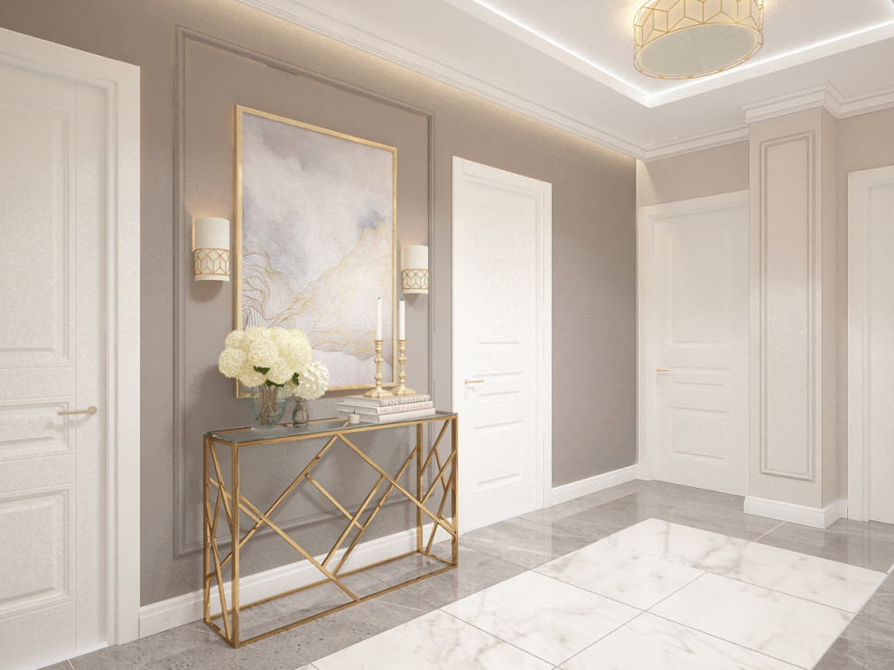 Квартира на Невском проспекте, 111 м2