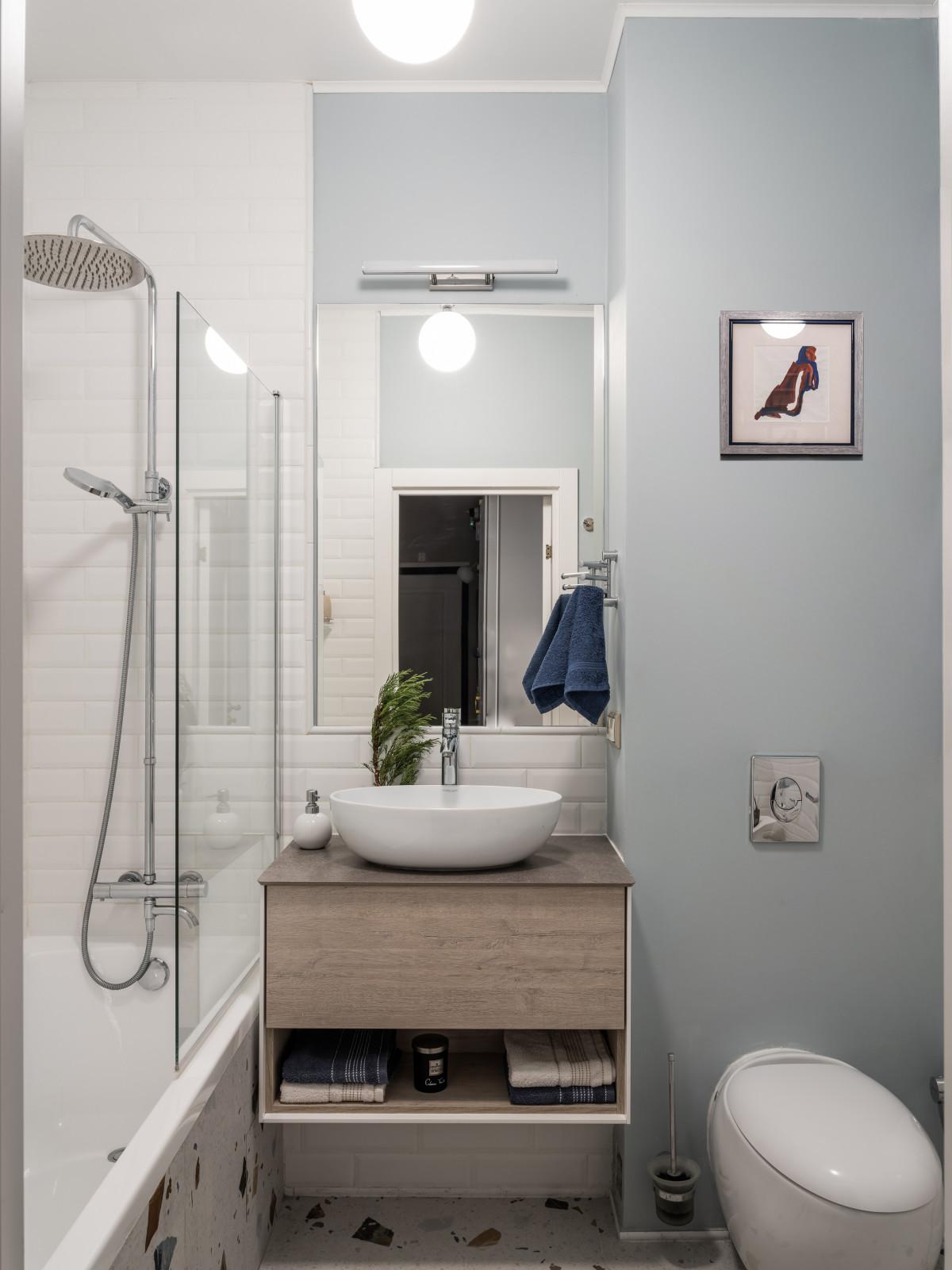 Основной санузел