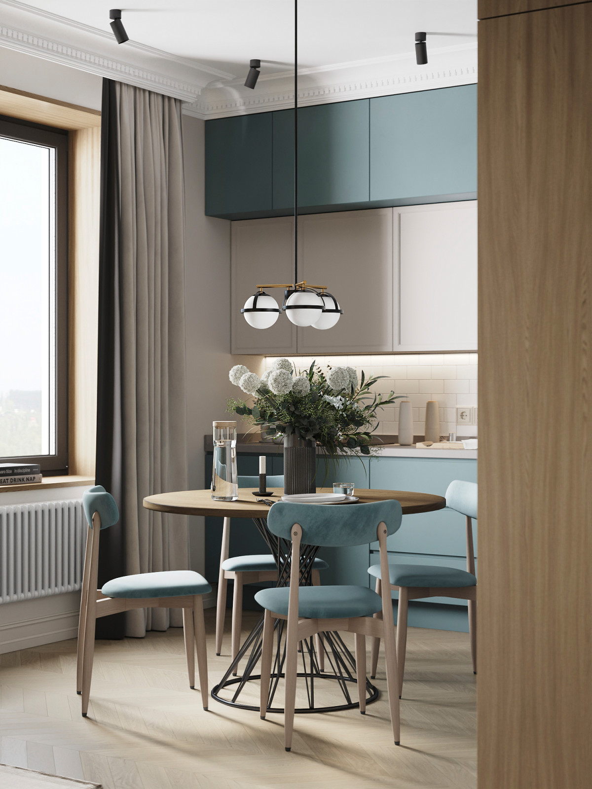 Обложка проекта: ЖК Ленинградка,58